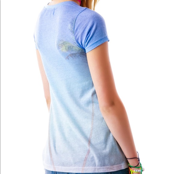 Wildfox Vacation Forever Classic Crew T-Shirt - Picture 5 of 5